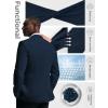 image:imagePJ PAUL JONES Mens Blazer Casual Sport Coat TwoButton Suit Jackets Lightweight Sport Coats BlazerDark Blue