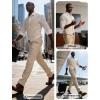 image:imagePJ PAUL JONES Mens Business Casual Vests Lightweight Slim Fit Suit WaistcoatApricot