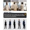 image:imagePJ PAUL JONES Mens Business Casual Vests Lightweight Slim Fit Suit WaistcoatApricot