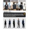 image:imagePJ PAUL JONES Mens Business Casual Vests Lightweight Slim Fit Suit WaistcoatDark Gray
