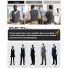 image:imagePJ PAUL JONES Mens Business Casual Vests Lightweight Slim Fit Suit WaistcoatGray