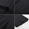 image:imagePJ PAUL JONES Mens Dress Shirts Oxford Button Down Shirt Short Sleeve Business Casual Untucked Shirts with PocketBlack