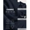 image:imagePJ PAUL JONES Mens Linen Shirts Short Sleeve Button Down Shirt Wrinkle Free Dress Shirt Casual Summer Shirt with PocketNavy Blue