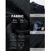 image:imagePJ PAUL JONES Mens Short Sleeve Button Down Shirt Casual Linen Summer Beach Wedding Dress ShirtBlack