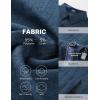 image:imagePJ PAUL JONES Mens Short Sleeve Button Down Shirt Casual Linen Summer Beach Wedding Dress ShirtNavy