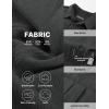 image:imagePJ PAUL JONES Mens Short Sleeve Button Down Shirt Casual Summer Shirts Textured Beach Vacation Shirts for MenBlack