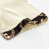 image:imagePJ PAUL JONES Mens Short Sleeve Button Down Shirts Casual Stretch Satin Silk Hawaiian Beach ShirtApricot