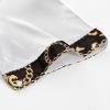 image:imagePJ PAUL JONES Mens Short Sleeve Button Down Shirts Casual Stretch Satin Silk Hawaiian Beach ShirtWhite