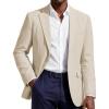 image:imagePJ PAUL JONES Mens Blazer Casual Sport Coat TwoButton Suit Jackets Lightweight Sport Coats BlazerApricot