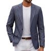 image:imagePJ PAUL JONES Mens Blazer Casual Sport Coat TwoButton Suit Jackets Lightweight Sport Coats BlazerBlue