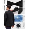 image:imagePJ PAUL JONES Blazer for Men Classic Sport Coat Casual Suit Jackets Slim FitBlack