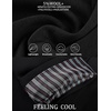 image:imagePJ PAUL JONES Blazer for Men Classic Sport Coat Casual Suit Jackets Slim FitBlack