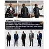 image:imagePJ PAUL JONES Blazer for Men Classic Sport Coat Casual Suit Jackets Slim FitBlack