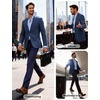 image:imagePJ PAUL JONES Blazer for Men Classic Sport Coat Casual Suit Jackets Slim FitDark Blue