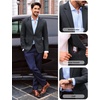 image:imagePJ PAUL JONES Blazer for Men Classic Sport Coat Casual Suit Jackets Slim FitDark Grey