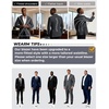 image:imagePJ PAUL JONES Blazer for Men Classic Sport Coat Casual Suit Jackets Slim FitDark Grey