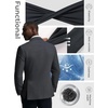 image:imagePJ PAUL JONES Blazer for Men Classic Sport Coat Casual Suit Jackets Slim FitDark Grey