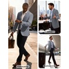 image:imagePJ PAUL JONES Blazer for Men Classic Sport Coat Casual Suit Jackets Slim FitGrey