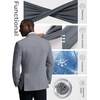 image:imagePJ PAUL JONES Blazer for Men Classic Sport Coat Casual Suit Jackets Slim FitGrey