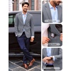image:imagePJ PAUL JONES Blazer for Men Classic Sport Coat Casual Suit Jackets Slim FitGrey
