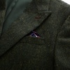 image:imagePJ PAUL JONES Men Tweed Blazer Wool Herringbone Sport Coat Jacket Vintage Blazers Suit JacketsArmy Green Herringbone