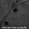 image:imagePJ PAUL JONES Men Tweed Blazer Wool Herringbone Sport Coat Jacket Vintage Blazers Suit JacketsBlack White Herringbone