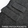 image:imagePJ PAUL JONES Men Tweed Blazer Wool Herringbone Sport Coat Jacket Vintage Blazers Suit JacketsBlack White Herringbone