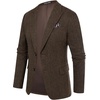 image:imagePJ PAUL JONES Men Tweed Blazer Wool Herringbone Sport Coat Jacket Vintage Blazers Suit JacketsBrown Herringbone