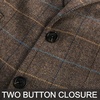 image:imagePJ PAUL JONES Men Tweed Blazer Wool Herringbone Sport Coat Jacket Vintage Blazers Suit JacketsCoffee C Herringbone