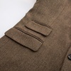 image:imagePJ PAUL JONES Men Tweed Blazer Wool Herringbone Sport Coat Jacket Vintage Blazers Suit JacketsCoffee Herringbone