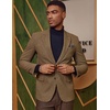 image:imagePJ PAUL JONES Men Tweed Blazer Wool Herringbone Sport Coat Jacket Vintage Blazers Suit JacketsCoffee Houndstooth