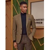 image:imagePJ PAUL JONES Men Tweed Blazer Wool Herringbone Sport Coat Jacket Vintage Blazers Suit JacketsCoffee Houndstooth