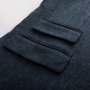 image:imagePJ PAUL JONES Men Tweed Blazer Wool Herringbone Sport Coat Jacket Vintage Blazers Suit JacketsDark Blue Herringbone
