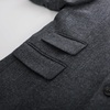 image:imagePJ PAUL JONES Men Tweed Blazer Wool Herringbone Sport Coat Jacket Vintage Blazers Suit JacketsDark Grey Herringbone