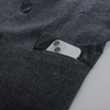 image:imagePJ PAUL JONES Men Tweed Blazer Wool Herringbone Sport Coat Jacket Vintage Blazers Suit JacketsDark Grey Herringbone