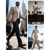 image:imagePJ PAUL JONES Mens Blazer Slim Fit Sport Coats Two Buttons Casual Suit JacketsApricot