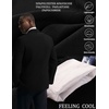 image:imagePJ PAUL JONES Mens Blazer Slim Fit Sport Coats Two Buttons Casual Suit JacketsBlack