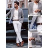 image:imagePJ PAUL JONES Mens Blazer Slim Fit Sport Coats Two Buttons Casual Suit JacketsBlue Gray