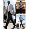 image:imagePJ PAUL JONES Mens Blazer Slim Fit Sport Coats Two Buttons Casual Suit JacketsBlue Gray
