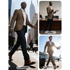 image:imagePJ PAUL JONES Mens Blazer Slim Fit Sport Coats Two Buttons Casual Suit JacketsBrown