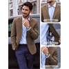 image:imagePJ PAUL JONES Mens Blazer Slim Fit Sport Coats Two Buttons Casual Suit JacketsBrown