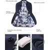 image:imagePJ PAUL JONES Mens Blazer Slim Fit Sport Coats Two Buttons Casual Suit JacketsDark Blue