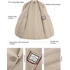 image:imagePJ PAUL JONES Mens Casual Blazer One Button Lightweight Sport Coats Solid Notched Lapel Suit JacketsApricot