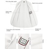 image:imagePJ PAUL JONES Mens Casual Blazer One Button Lightweight Sport Coats Solid Notched Lapel Suit JacketsWhite