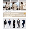 image:imagePJ PAUL JONES Mens Casual Blazer Sport Coats Two Buttons Lightweight Suit JacketApricot