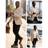 image:imagePJ PAUL JONES Mens Casual Blazer Sport Coats Two Buttons Lightweight Suit JacketApricot