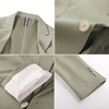 image:imagePJ PAUL JONES Mens Casual Blazer Sport Coats Two Buttons Lightweight Suit JacketArmy Green