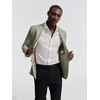 image:imagePJ PAUL JONES Mens Casual Blazer Sport Coats Two Buttons Lightweight Suit JacketArmy Green
