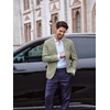 image:imagePJ PAUL JONES Mens Casual Blazer Sport Coats Two Buttons Lightweight Suit JacketArmy Green