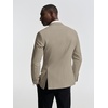 image:imagePJ PAUL JONES Mens Casual Blazer Sport Coats Two Buttons Lightweight Suit JacketCamel